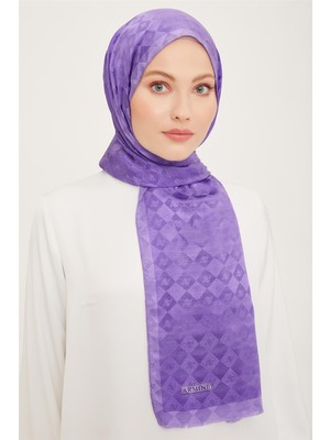 Armine Jakarlı İpek Pamuk Şal 19