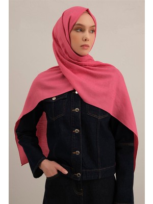 Armine Damla Desen Bambu Cotton Şal 37