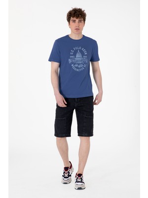 U.s. Polo Assn. Erkek Siyah Şort (Jean) 50304379-DN0027