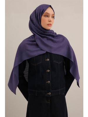 Armine Link Desen Bambu Cotton Şal 68