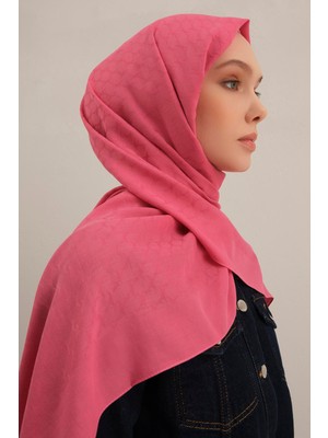 Armine Link Desen Bambu Cotton Şal 37