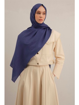 Armine Link Desen Bambu Cotton Şal 28