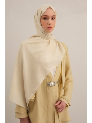 Armine Link Desen Bambu Cotton Şal 07