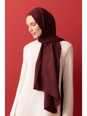 Imannoor 3001 Dama Desen Naia Pamuk Şal