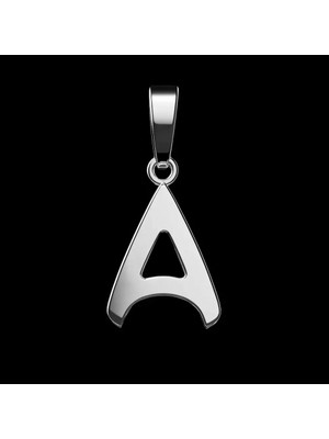 TabiTela 925 Ayar gümüş kolye Harf A   SM2621