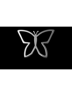 TabiTela 925 Ayar gümüş kolye kelebek SM1443