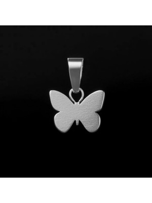 TabiTela 925 Ayar gümüş kolye kelebek SM1441