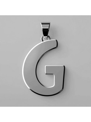 TabiTela 925 Ayar gümüş kolye Harf G   SM2771
