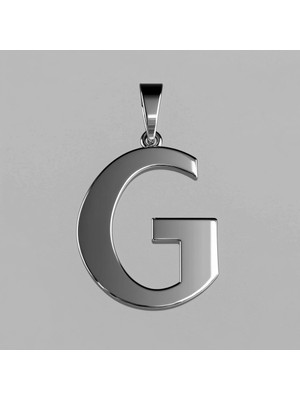 TabiTela 925 Ayar gümüş kolye Harf G   SM2770