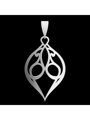 TabiTela 925 Ayar gümüş kolye minimalist tasarımlar   SM3591