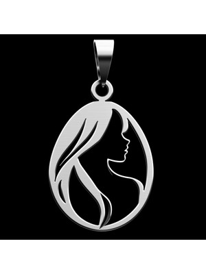 TabiTela 925 Ayar gümüş kolye kız   SM3735