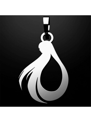 TabiTela 925 Ayar gümüş kolye yüz SM1877