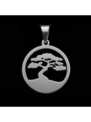 TabiTela 925 Ayar gümüş kolye ağaç SM1507