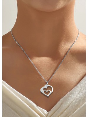 TabiTela 925 Ayar gümüş kolye bulut SM531