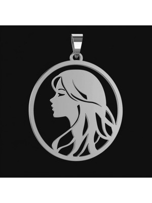 TabiTela 925 Ayar gümüş kolye Başak   SM3149