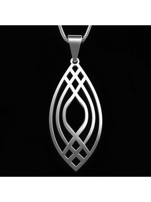 TabiTela 925 Ayar gümüş kolye minimalist tasarımlar   SM3533