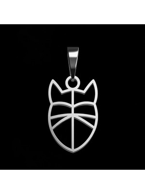 TabiTela 925 Ayar gümüş kolye kedi SM1653