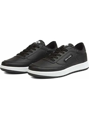 Pierre Cardin PC-30813 Erkek Rahat Yürüyüş Ayakkabısı Sneaker - Siyah-Beyaz - 42