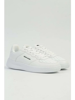 Pierre Cardin ® | Ithal Kadın Beyaz Spor Ayakkabı PCI-10120 - Beyaz - 38