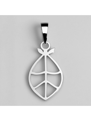 TabiTela 925 Ayar gümüş kolye çilek SM2484