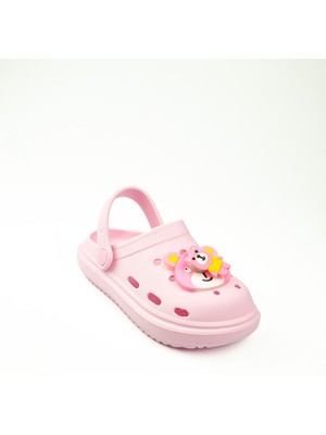 Twingo Babalı 755 Twingo Pembe Kız Çocuk Kapalı Eva Terlik