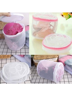 Storemax Sütyen Yıkama Filesi, Tam Koruma Sağlayan Fermuarlı ve Katlanabilir Çamaşır Filesi, Hassas Çamaşırlar Için Dayanıklı Yıkama Aparatı