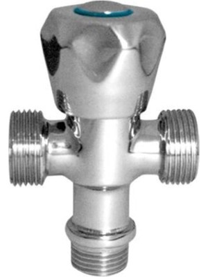 Storemax Çift Su Girişli Çamaşır ve Bulaşık Makine Musluğu