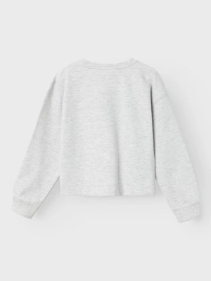 Gri Çocuk Sweet T-Shirt 13232445