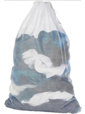 Home Çamaşır Yıkama Filesi: Dayanıklı ve Koruyucu Çamaşır Torbası, Hassas Giysiler Için Mükemmel Koruma, Perde Yıkama Filesi (35 x 45)