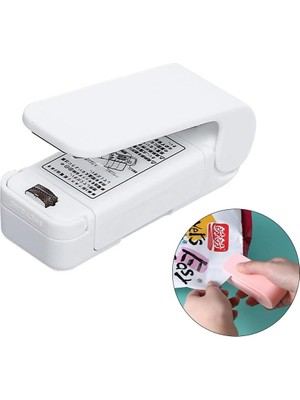 Mcreative Lua Plastik Poşet Isıyla Yapıştırma Kapatma Makinesi Mini Taşınabilir Ambalaj Kapatıcı
