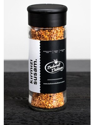 Mcreative Dükkanı Kırmızı Susam 65GR (Cam)