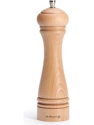 Mcreative S347.210101 Tuz Değirmeni Ahşap Doğal 5,5 x 5,5 x 21  cm