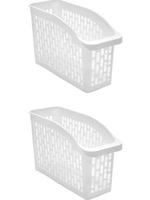 Mcreative Org-22 2'li Çok Amaçlı Buzdolabı Içi Düzenleyici Sebze Meyve Organizer Sepet