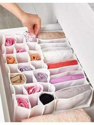 31 Gözlü Çekmece Içi Düzenleyici Organizer Çorap Iç Çamaşırı Tişört