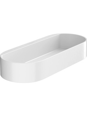Mcreative Wallstoris Saklama Sepeti, Duş Rafı, Delme Gerektirmeyen Duş Sepeti, Banyo Aksesuarı, Banyo Aksesuarları, Mat Beyaz