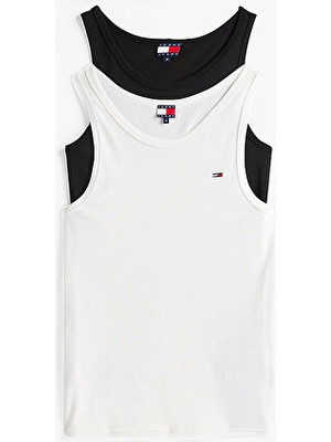 Tommy Hilfiger Tjm Xslım 2pck Rıb Tank Ext
