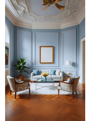 Dekoratif Boyanabilir Duvar Çıtası