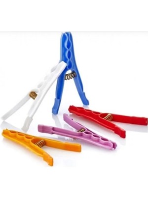 48 Adet Plastik Mandal,çamaşır Asma Mandalı,iz Bırakmaz,ekstra Dayanıklı