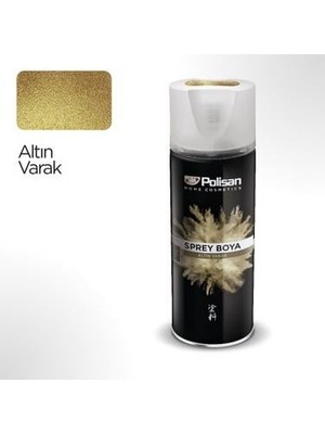 Polisan Özel Amaçlı Sprey Boya Altın Varak