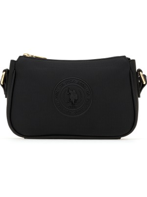 U.S. Polo Assn. Kadın Siyah Çapraz Çanta 50307126-VR046