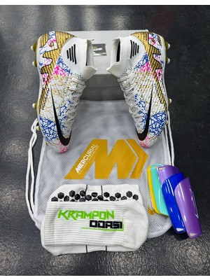 Laliga Airboom Pro Krampo+Çanta+Çorap+Tekmelik