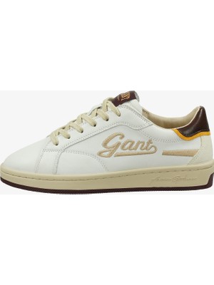 Gant Kadın Beyaz Deri Sneaker 29531650.G29