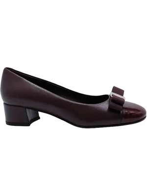 Poletto   Deri Bordo Ayakkabı Günlük 916 126 V3