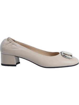 Poletto   Deri Nohut-Gumus Ayakkabı Günlük 916 113