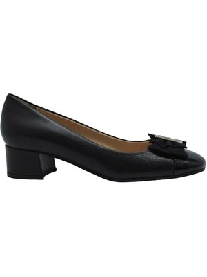 Poletto   Deri Sıyah Ayakkabı Günlük 916 93