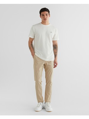 Gant Erkek Bej Slim Fit Pantolon 1505280.277