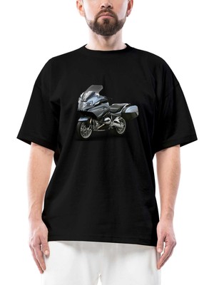 Bmw R1200RT Oversize Siyah Tişört