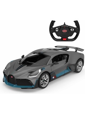 Rastar 1:14 Ölçekli Uzaktan Kumandalı Araba Gri Bugatti Divo Eğlenceli Özellikler