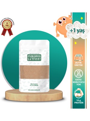 Makarna Lütfen Kırmızı Tam Buğday Tarhana (+1 Yaş-200 Gram)
