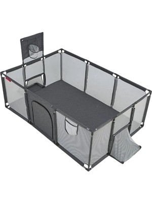 Reyo Brave Paws Köpek Oyun Evi, Kedi Köpek Doğum Evi, Köpek Çiti 180X120 cm